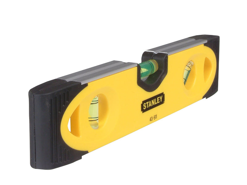 STANLEY® STA043511 Magnetic Shockproof Torpedo Level 230mm