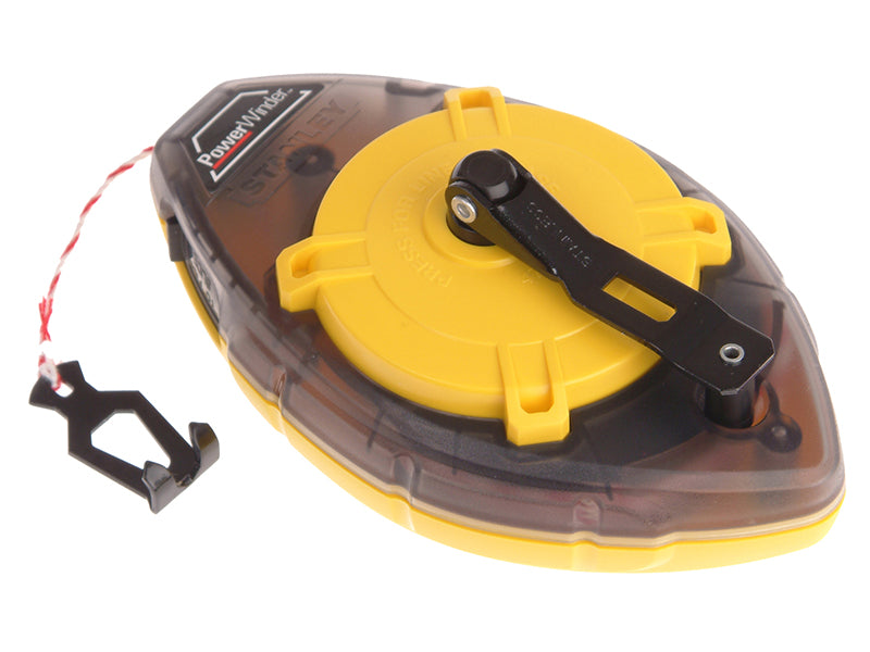 STANLEY® STA047460 Power Winder Chalk Line 30m