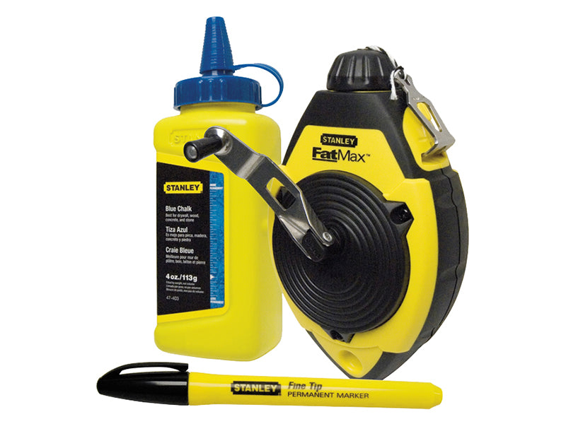 STANLEY® STA047681 FatMax® Chalk Line Set 30m