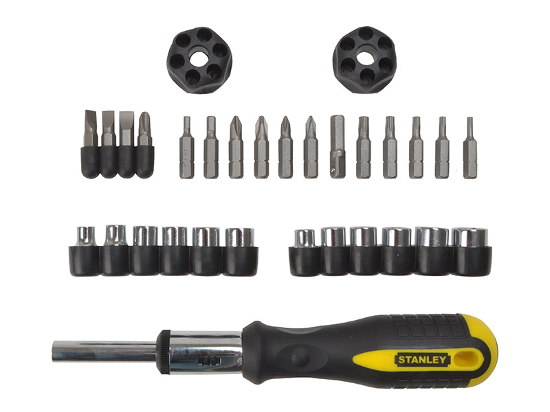 STANLEY® STA054925 Ratchet Screwdriver Set of 29