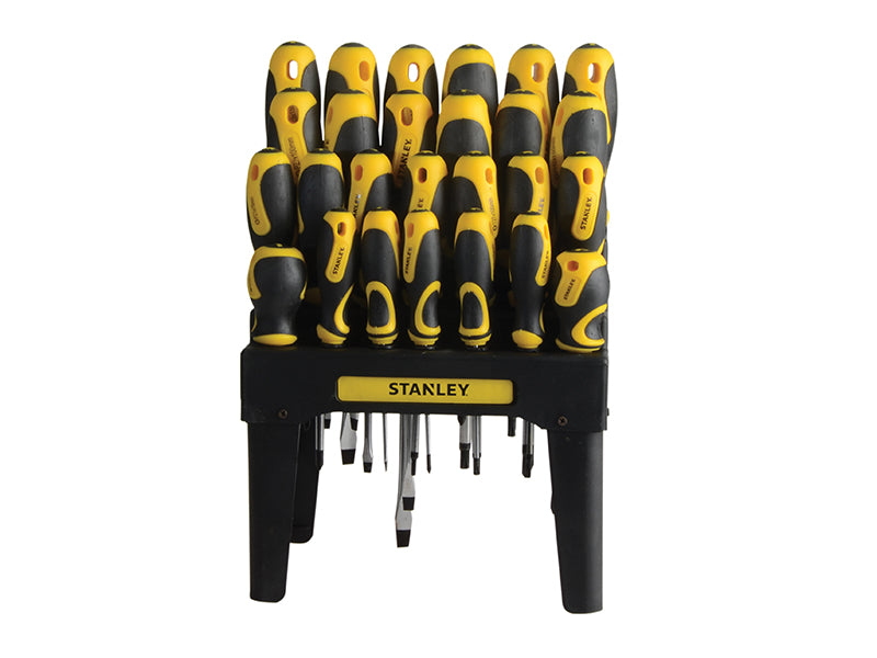 STANLEY® STA062142 062142 Screwdriver Set in Rack, 26 Piece