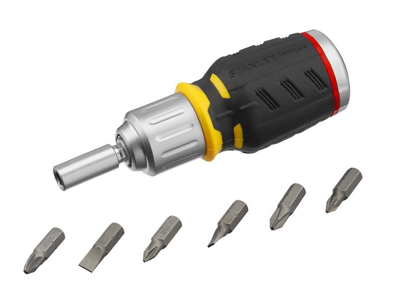 STANLEY® STA062688 FatMax® Ratchet Screwdriver Stubby