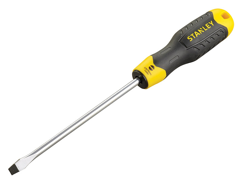 STANLEY® STA064915 Cushion Grip Screwdriver, Flared