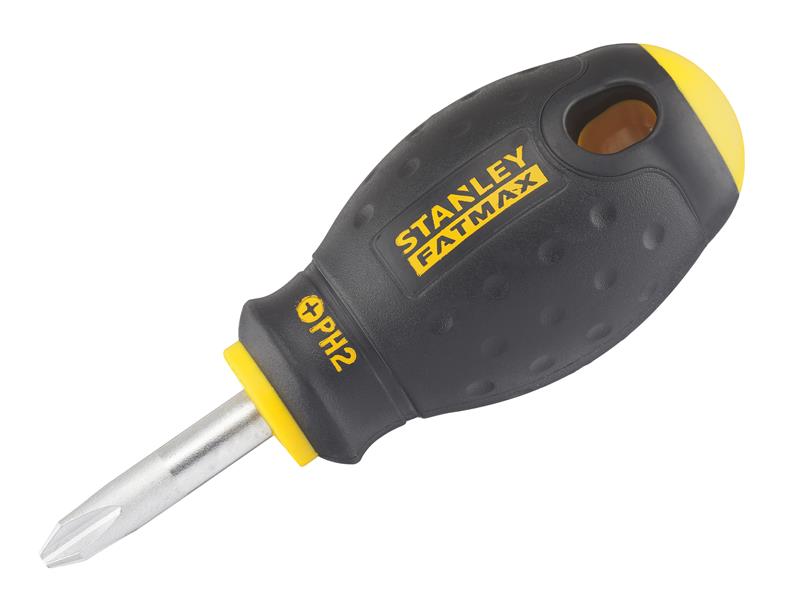 STANLEY® STA065406 FatMax® Stubby Screwdriver, Phillips