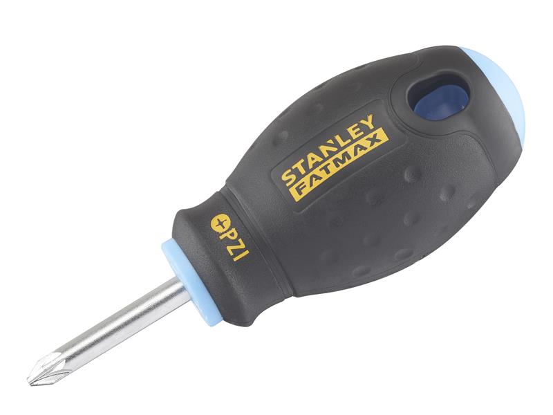 STANLEY® STA065408 FatMax® Stubby Screwdriver, Pozidriv