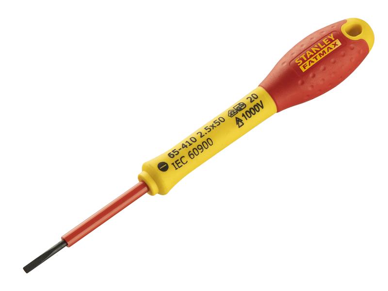 STANLEY® STA065410 FatMax® VDE Screwdriver, Parallel