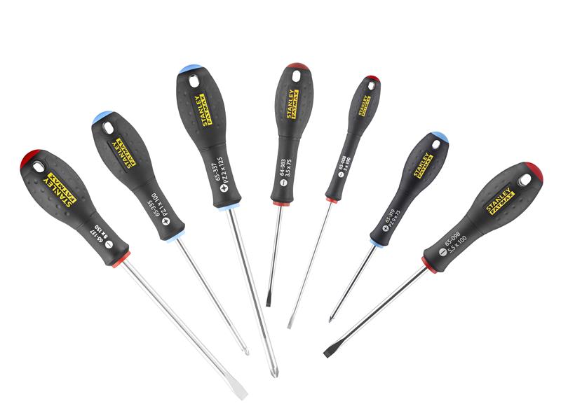 STANLEY® STA065425 FatMax® Screwdriver Set, 7 Piece
