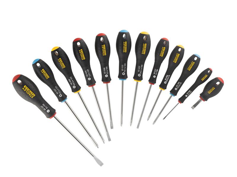 STANLEY® STA065426 FatMax® Screwdriver Set, 12 Piece