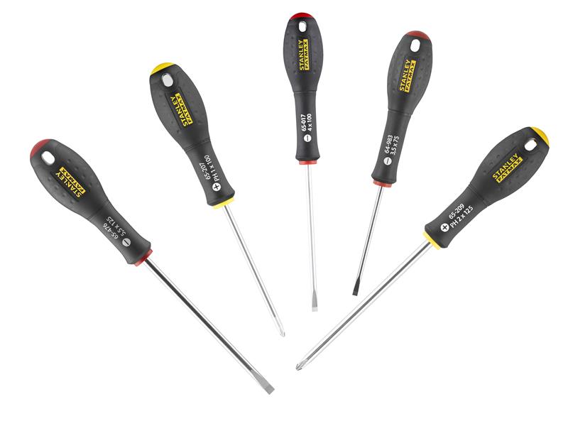 STANLEY® STA065440 FatMax® Screwdriver Set, 5 Piece