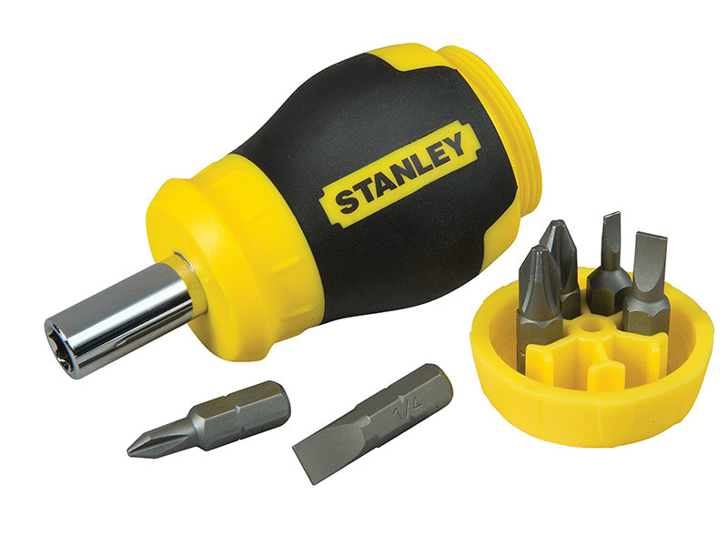 STANLEY® STA066357 Stubby Screwdriver - Non Ratchet