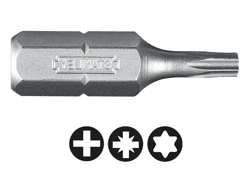 STANLEY® STA068839 TORX Insert Bits