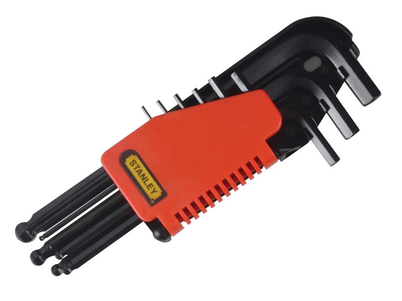 STANLEY® STA069256 Ball End Hexagon Key Set