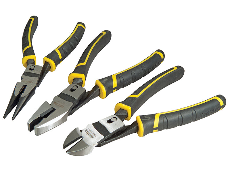 STANLEY® STA072415 FatMax® Compound Action Pliers Set, 3 Piece