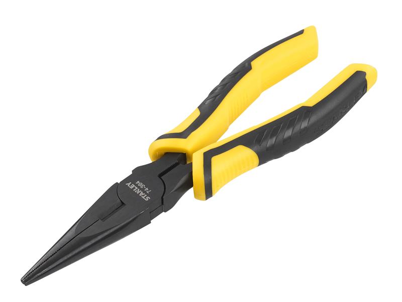 STANLEY® STA074363 ControlGrip™ Long Nose Pliers