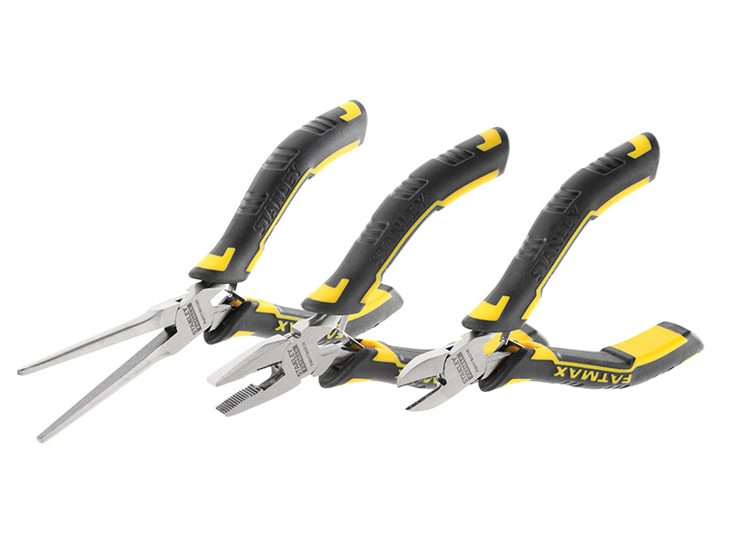 STANLEY® STA080524 FatMax® Mini Pliers Set, 3 Piece