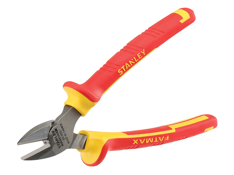 STANLEY® STA084009 FatMax® Side Cutting Pliers VDE 160mm