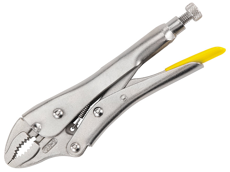 STANLEY® STA084807 Curved Jaw Locking Pliers