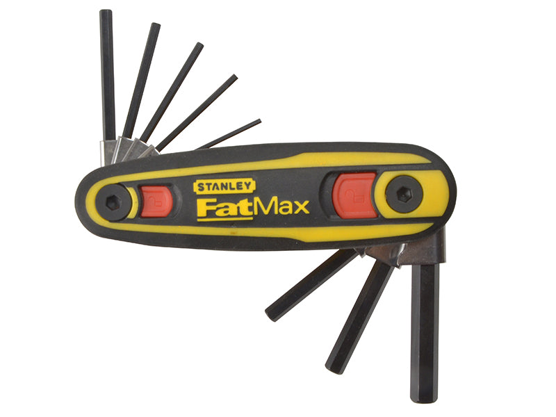 STANLEY® STA097552 Metric FatMax® Locking Hexagon Key Set, 8 Piece