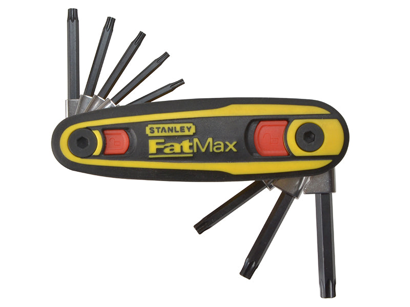 STANLEY® STA097553 FatMax® TORX Key Locking Set of 8 (TX9-TX40)