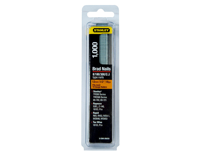 STANLEY® STA0SWKBN050 Brad Nails