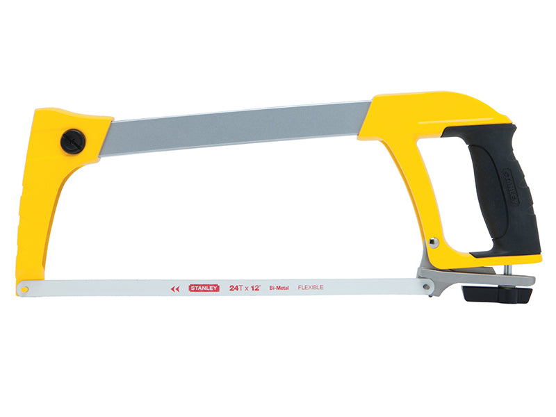 STANLEY® STA120110 DynaGrip™ Heavy-Duty Hacksaw 300mm (12in)
