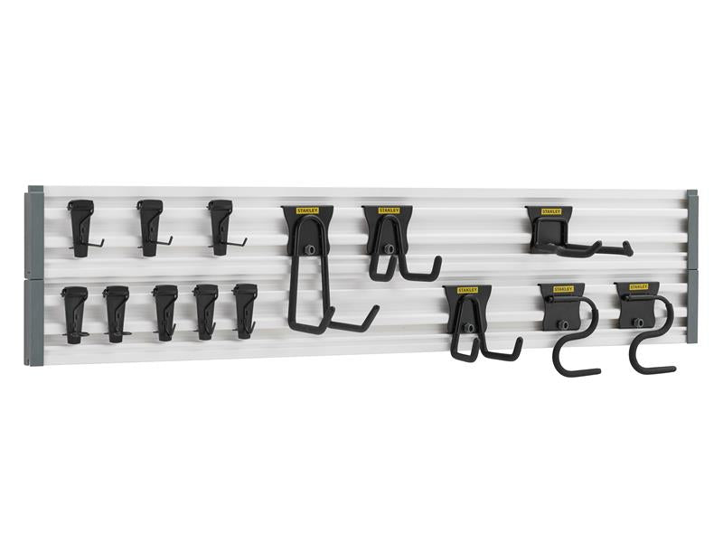 STANLEY® STA122000 Track Wall System Starter Kit, 20 Piece