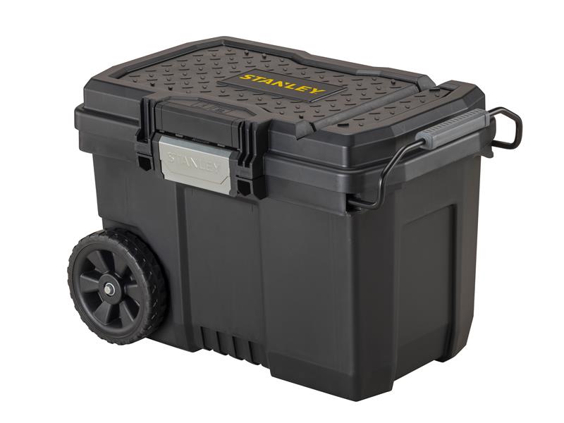 STANLEY® STA133090 One-Touch Latch Mobile Job Chest 52 litre