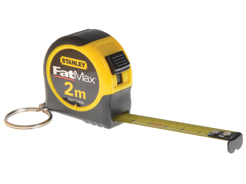 STANLEY® STA133856 Key Ring Tape 2m (Width 13mm)