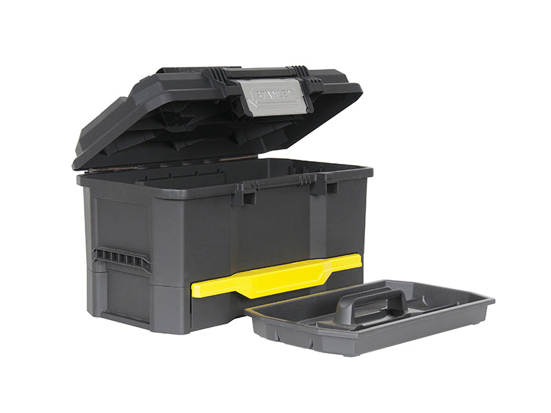 STANLEY® STA170316 One Touch Toolbox with Drawer 48cm (19in)