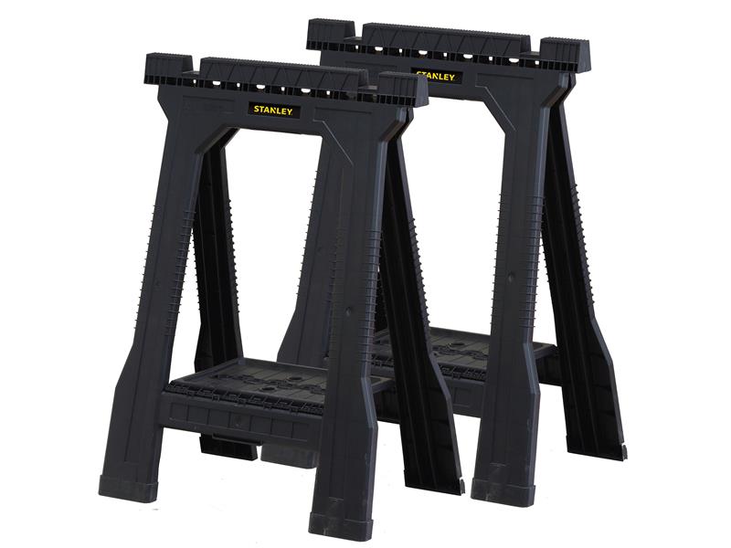 STANLEY® STA170355 Junior Sawhorses (Twin Pack)