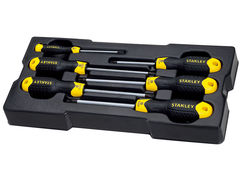 STANLEY® STA174182 Torx Screwdriver Module 6 Piece