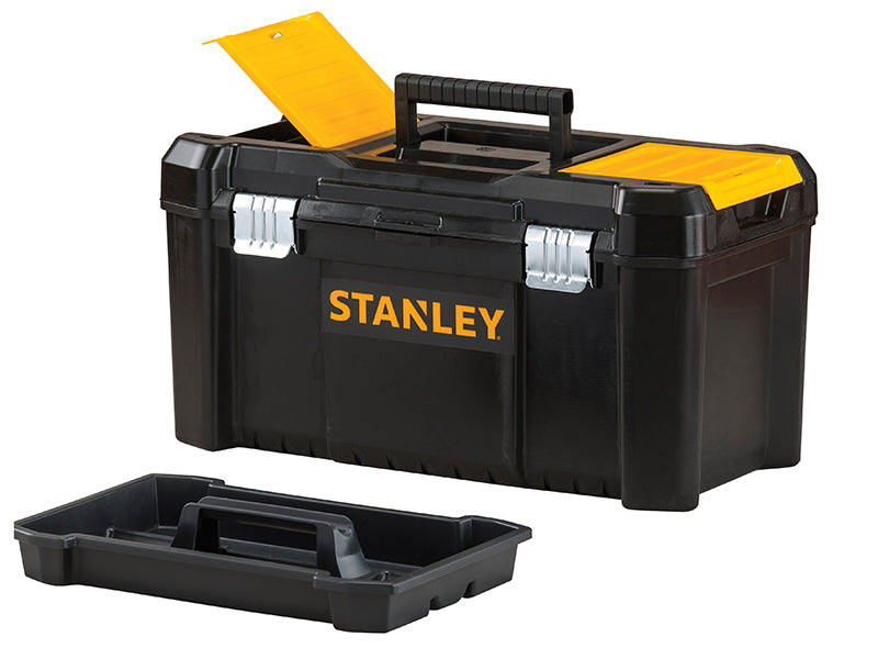 STANLEY® STA175518 Basic Toolbox With Organiser Top