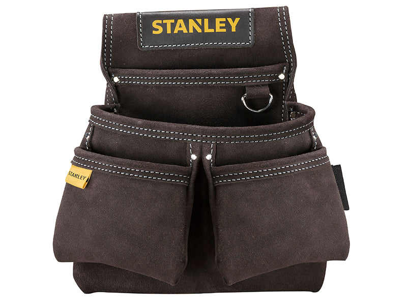 STANLEY® STA180116 STST1-80116 Leather Double Nail Pocket Pouch