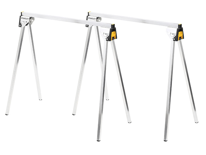 STANLEY® STA181337 Essential Metal Sawhorses (Twin Pack)