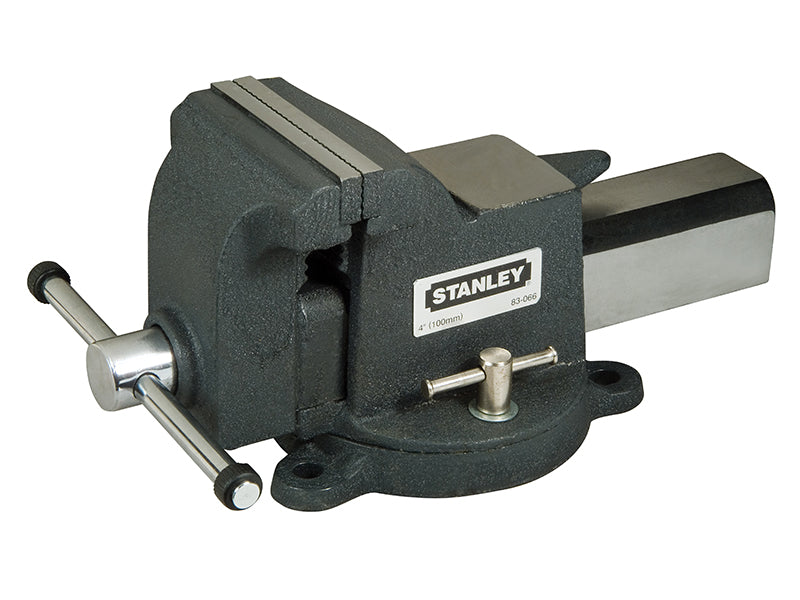 STANLEY® STA183066 MaxSteel Heavy-Duty Bench Vices