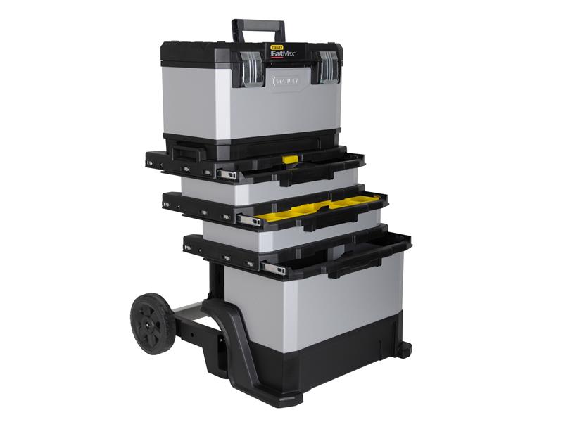 STANLEY® STA195622 FatMax® Metal/Plastic Rolling Workshop