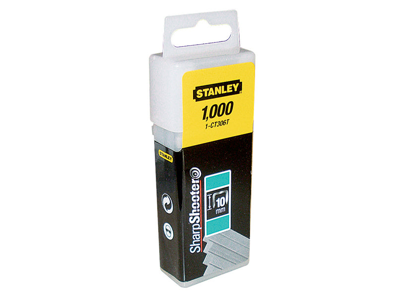 STANLEY® STA1CT305T Flat Narrow Crown Staples
