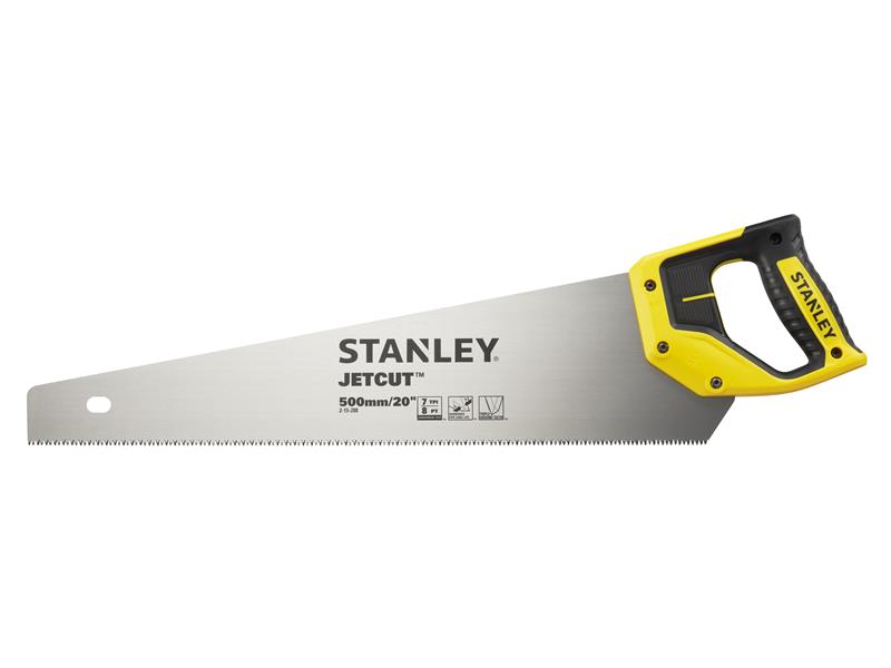 STANLEY® STA215288 Jet Cut Rough Handsaw 500mm (20in) 8 TPI