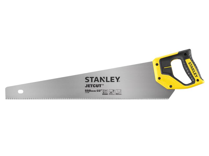 STANLEY® STA215289 Jet Cut Heavy-Duty Handsaw 550mm (22in) 7 TPI
