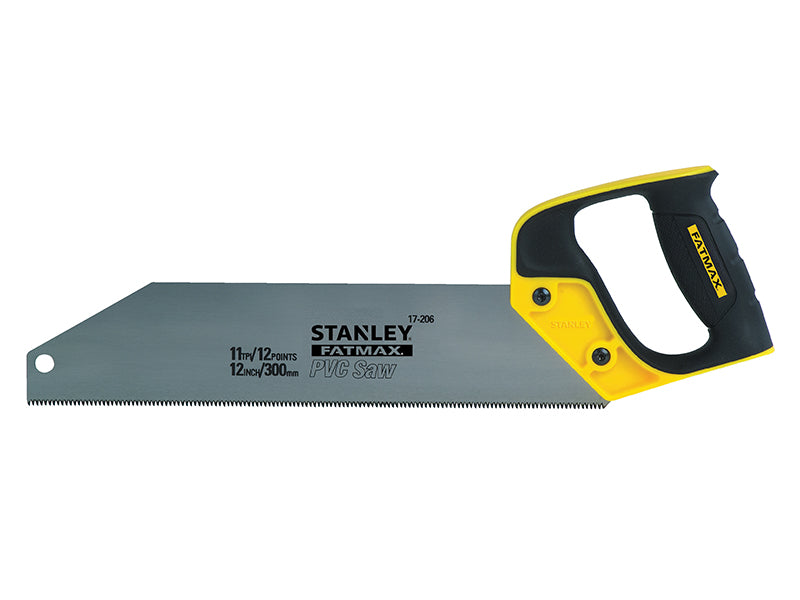 STANLEY® STA217206 FatMax® PVC & Plastic Saw 300mm (12in) 11 TPI