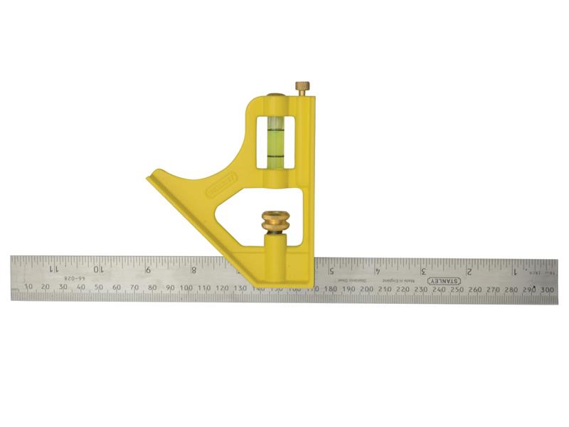 STANLEY® STA246028 Die-Cast Combination Square 300mm (12in)