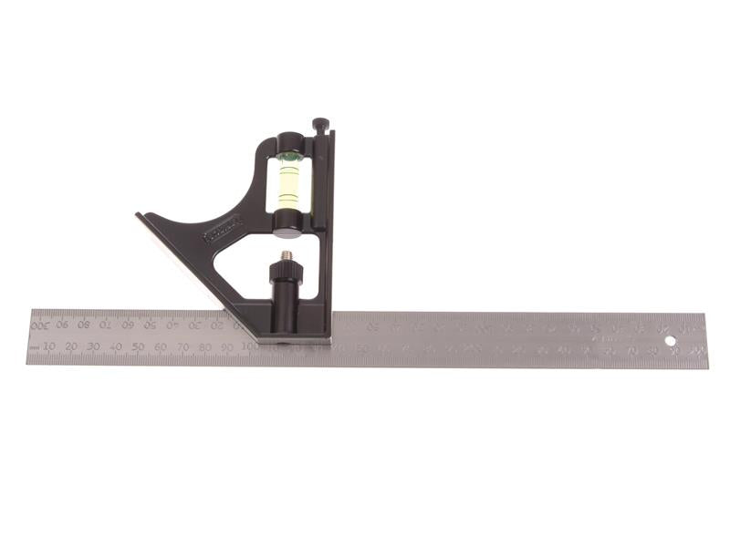 STANLEY® STA246222 Combination Metal Square 300mm (12in)