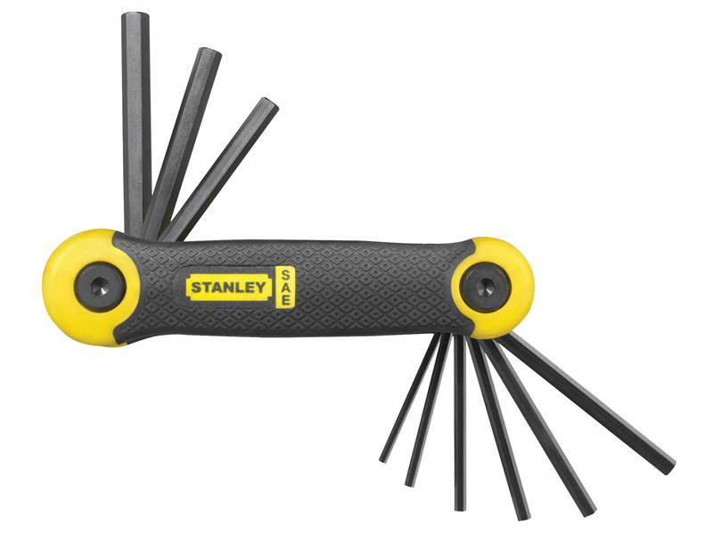 STANLEY® STA269265 Folding Hexagon Key Set