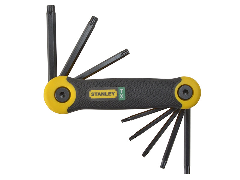 STANLEY® STA269266 TORX Key Folding Set of 8 (TX9-TX40)