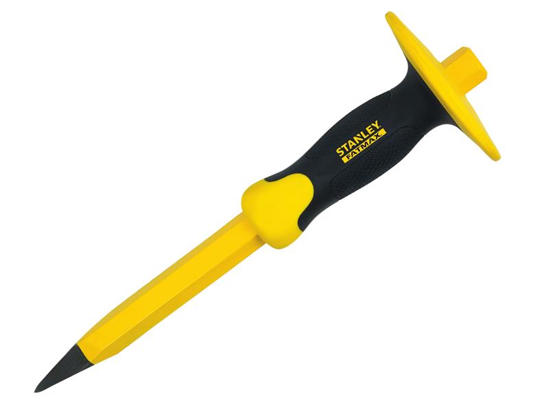 STANLEY® STA418329 FatMax® Concrete Chisel with Guard 300 x 19mm (12 x 3/4in)