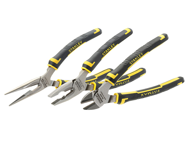 STANLEY® STA484488 FatMax® Pliers Set, 3 Piece