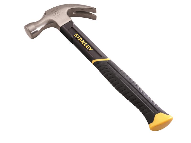 STANLEY® STA551310 Fibreglass Hammer 567g (20oz)