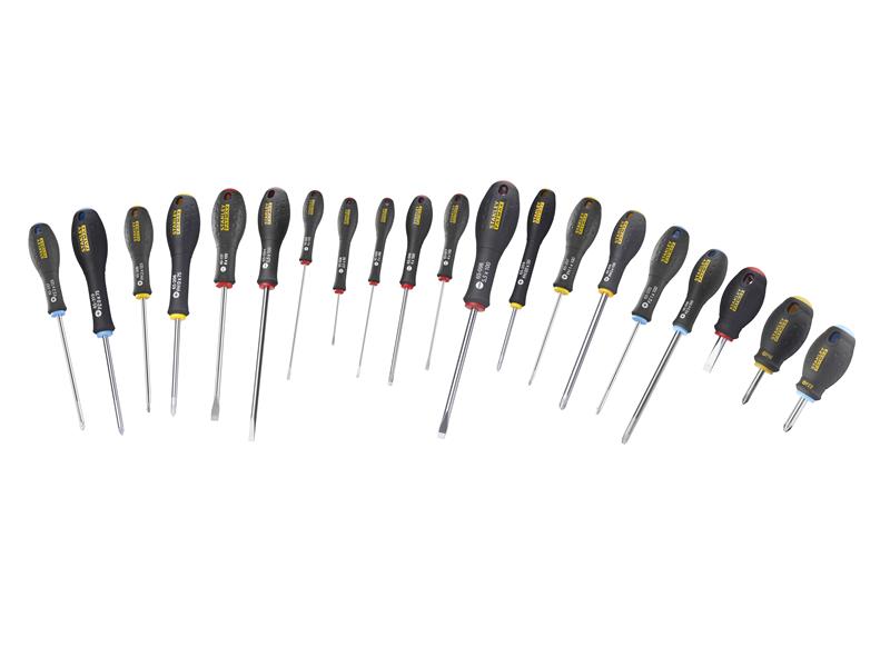 STANLEY® STA562572 FatMax® Screwdriver Set, 20 Piece