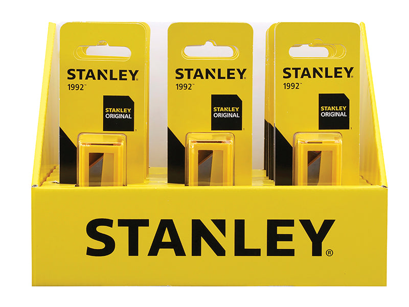 STANLEY® STA911921 Display Of 18 x Blade Dispensers