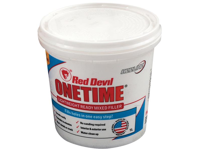 STANLEY® STAHBFOLN10 Red Devil Onetime® Filler